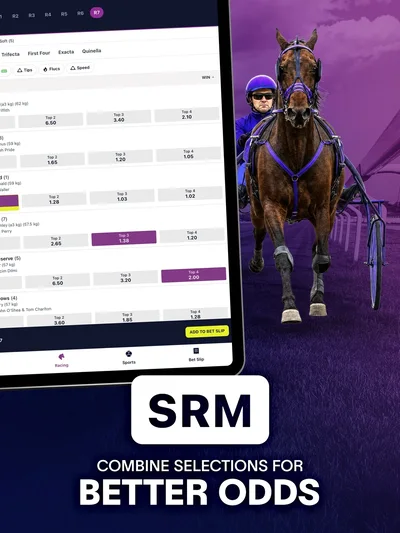 Official CrownBet - Sports Betting App iPad screenshot 12