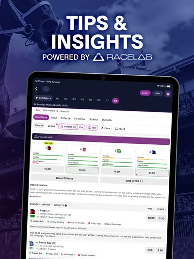 Official CrownBet - Sports Betting App iPad screenshot 13