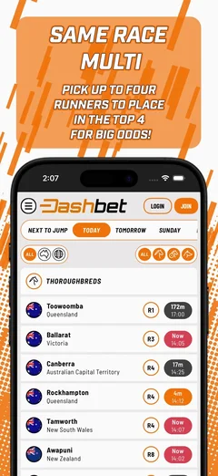 Official DashBet iPhone screenshot 3