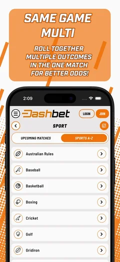Official DashBet iPhone screenshot 5