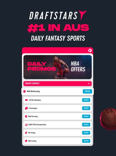 Official Draftstars - Fantasy Sports iPad screenshot 9