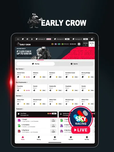 Official EarlyCrow|Your NEW Betting App iPad screenshot 10