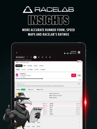 Official EarlyCrow|Your NEW Betting App iPad screenshot 11