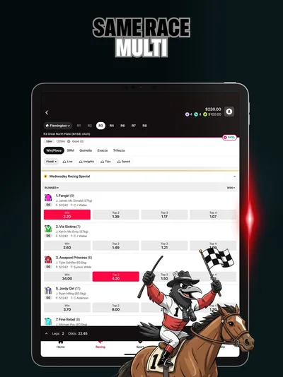 Official EarlyCrow|Your NEW Betting App iPad screenshot 13