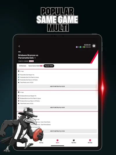 Official EarlyCrow|Your NEW Betting App iPad screenshot 14