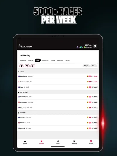 Official EarlyCrow|Your NEW Betting App iPad screenshot 15