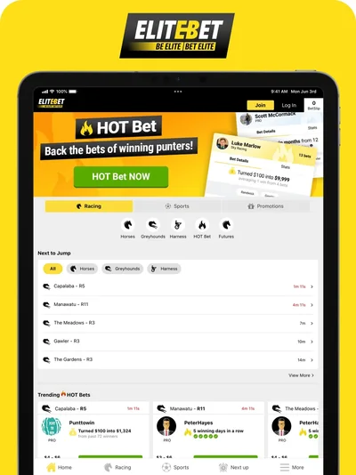 Official EliteBet iPad screenshot 6