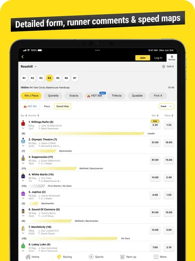Official EliteBet iPad screenshot 10