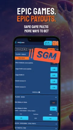 Official EpicOdds iPhone screenshot 4