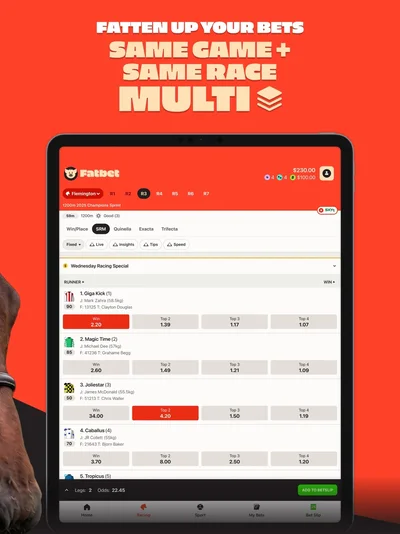 Official Fatbet - Online Betting App iPad screenshot 14