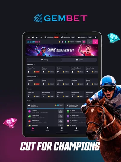 Official GemBet - Sports Betting App iPad screenshot 6