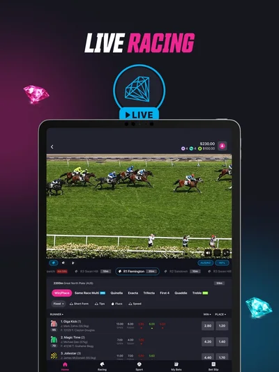 Official GemBet - Sports Betting App iPad screenshot 7