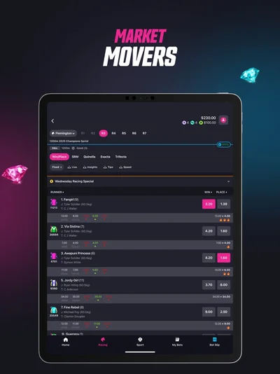 Official GemBet - Sports Betting App iPad screenshot 9