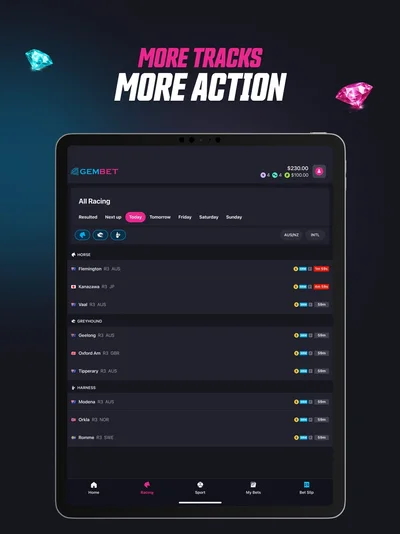 Official GemBet - Sports Betting App iPad screenshot 10
