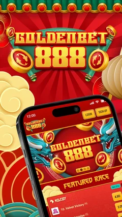 Official GoldenBet888 iPhone screenshot 1