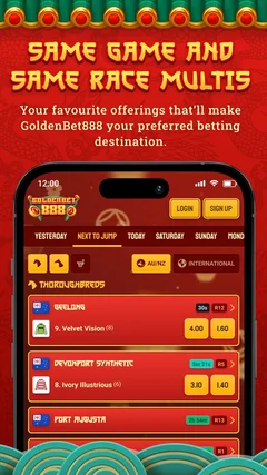 Official GoldenBet888 iPhone screenshot 5