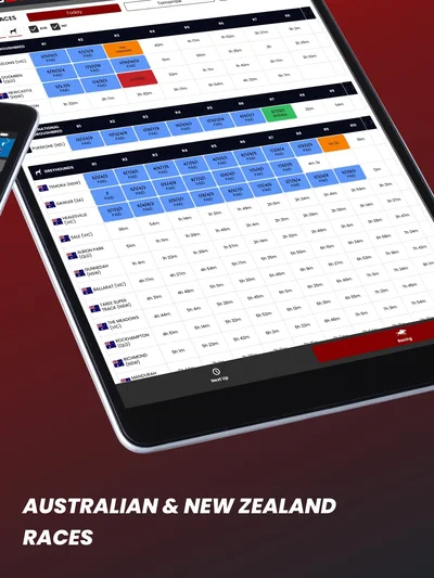 Official GRSBet iPad screenshot 5
