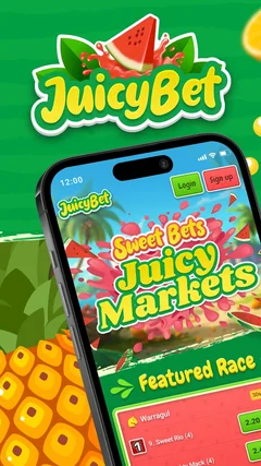 Official JuicyBet iPhone screenshot 1