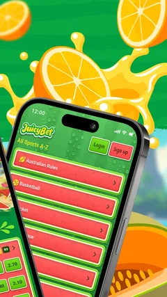 Official JuicyBet iPhone screenshot 2