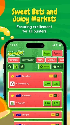 Official JuicyBet iPhone screenshot 3