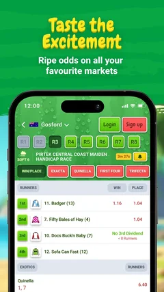 Official JuicyBet iPhone screenshot 4