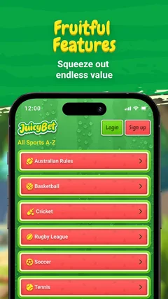 Official JuicyBet iPhone screenshot 5