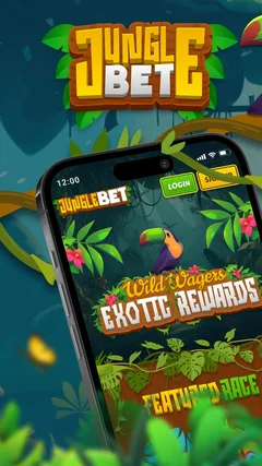 Official JungleBet iPhone screenshot 1