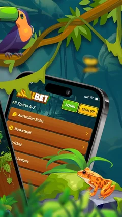 Official JungleBet iPhone screenshot 2