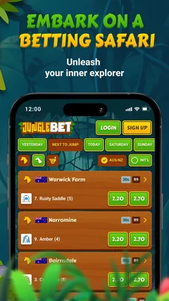 Official JungleBet iPhone screenshot 3
