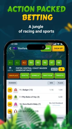 Official JungleBet iPhone screenshot 4