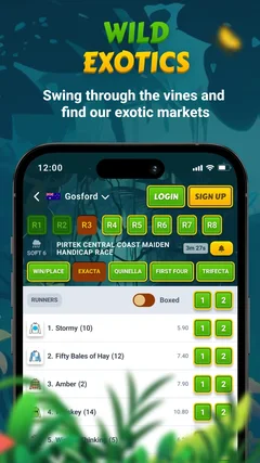 Official JungleBet iPhone screenshot 6