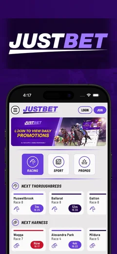 Official JustBet iPhone screenshot 2