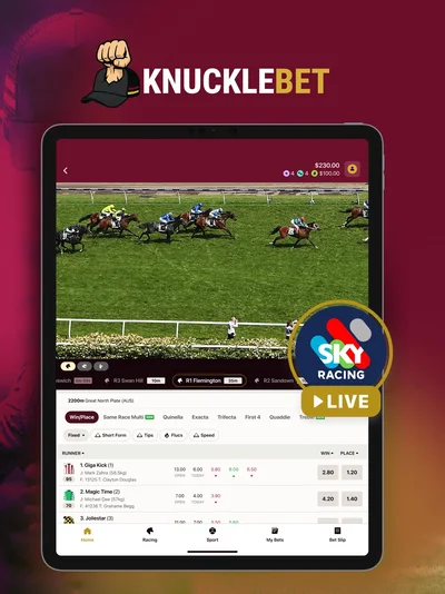 Official KnuckleBet|Your NEW Sport App iPad screenshot 9