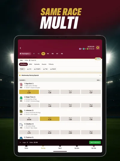 Official KnuckleBet|Your NEW Sport App iPad screenshot 13