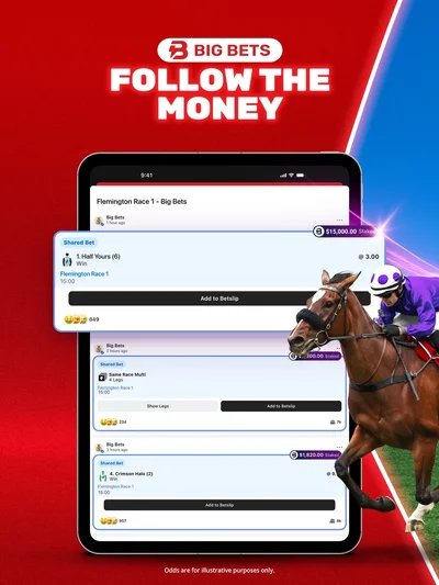 Official Ladbrokes - Sports Betting App iPad screenshot 9