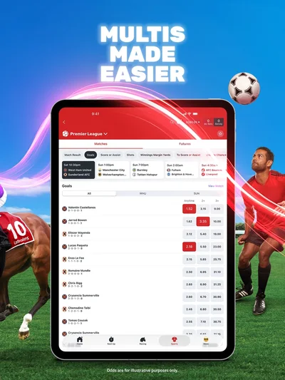 Official Ladbrokes - Sports Betting App iPad screenshot 10