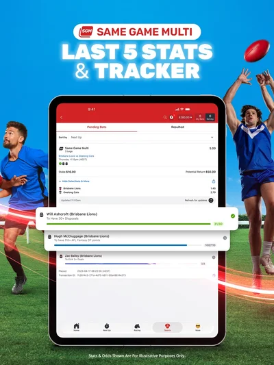Official Ladbrokes - Sports Betting App iPad screenshot 11