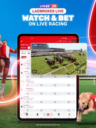 Official Ladbrokes - Sports Betting App iPad screenshot 12