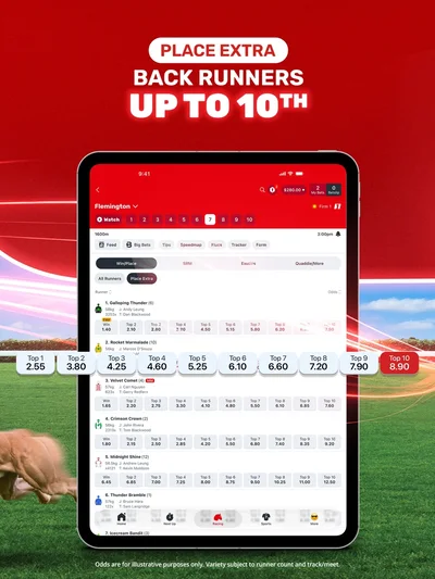 Official Ladbrokes - Sports Betting App iPad screenshot 13