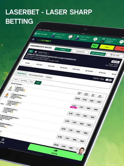 Official Laserbet iPad screenshot 4