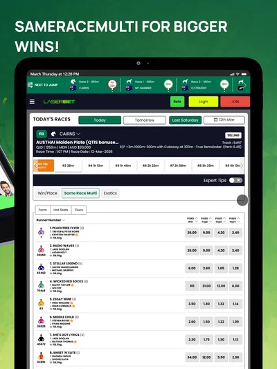 Official Laserbet iPad screenshot 6