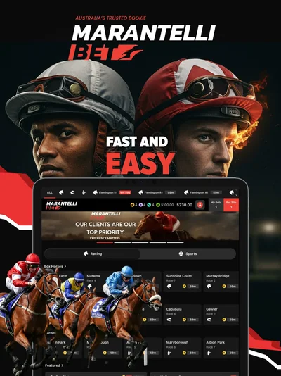 Official MarantelliBet | Bet on Racing iPad screenshot 10