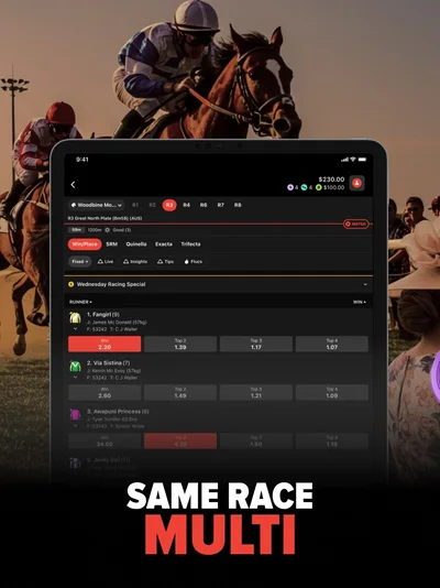 Official MarantelliBet | Bet on Racing iPad screenshot 11
