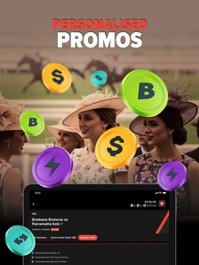 Official MarantelliBet | Bet on Racing iPad screenshot 12