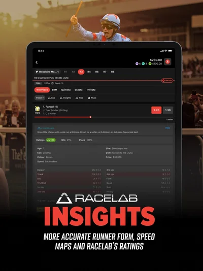 Official MarantelliBet | Bet on Racing iPad screenshot 13