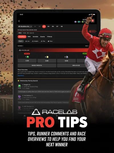 Official MarantelliBet | Bet on Racing iPad screenshot 14