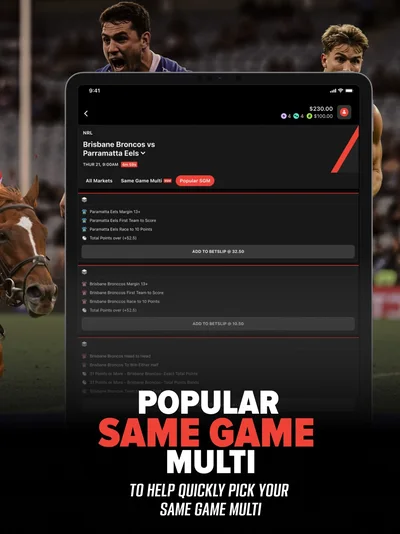 Official MarantelliBet | Bet on Racing iPad screenshot 15