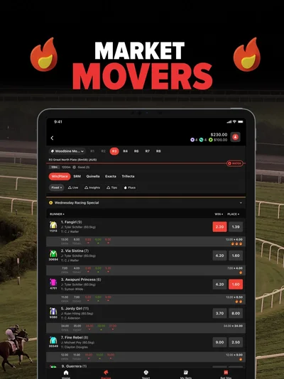 Official MarantelliBet | Bet on Racing iPad screenshot 16
