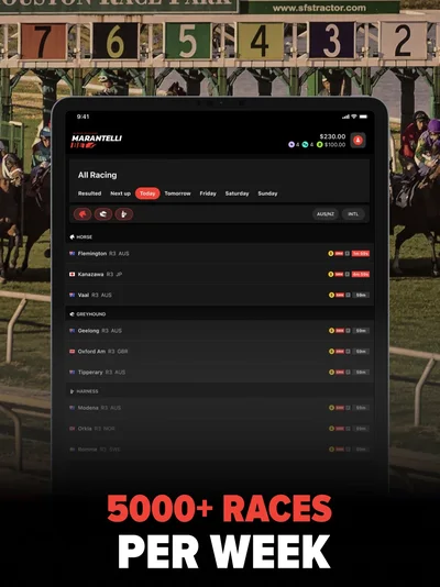 Official MarantelliBet | Bet on Racing iPad screenshot 17
