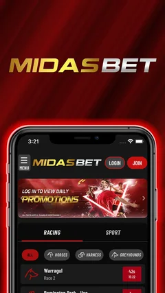 Official MidasBet iPhone screenshot 2